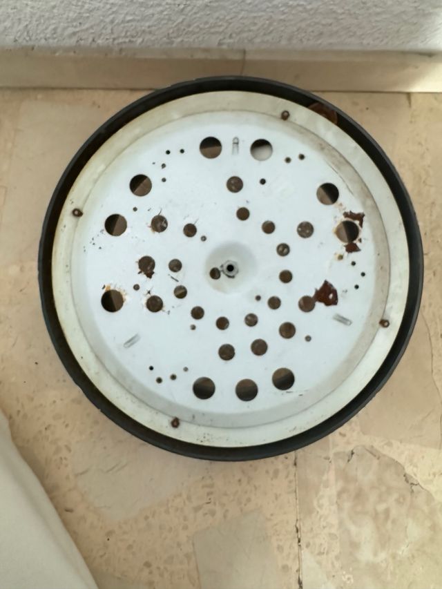 Lampada da soffitto in cristallo e metallo