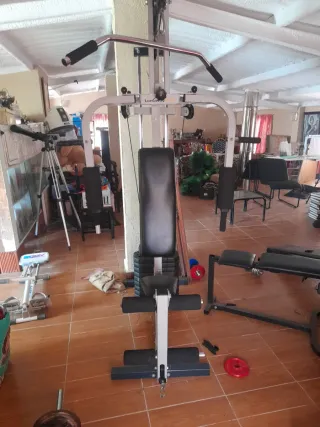 Máquina de Gimnasio Multifuncional