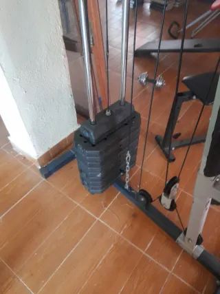 Máquina de Gimnasio Multifuncional