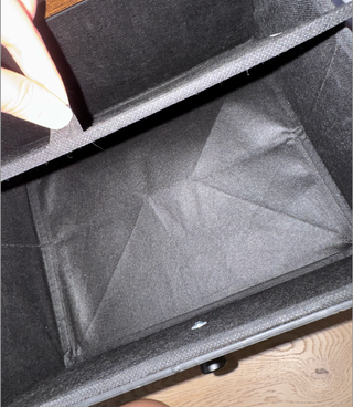 Dos Mesitas de Noche Madera y Metal