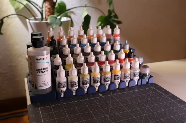 Estante para Pinturas Vallejo y Citadel