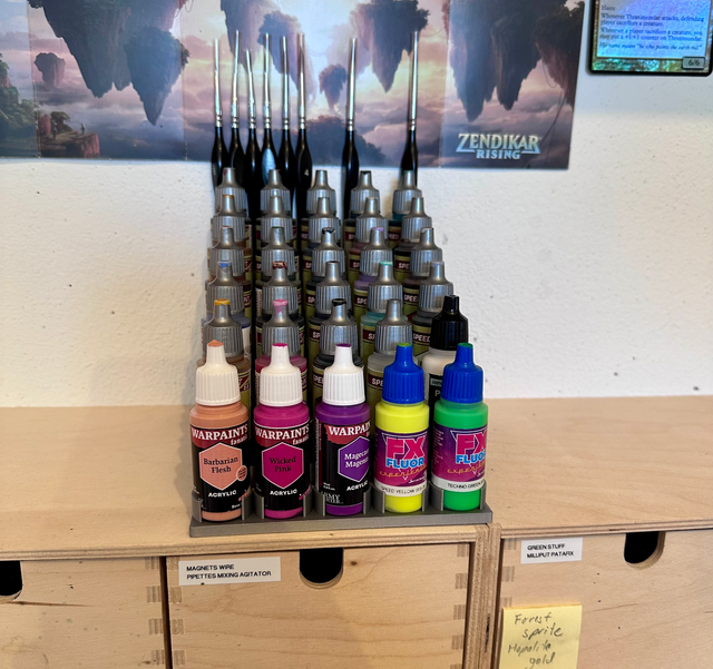 Estante para Pinturas Vallejo y Citadel