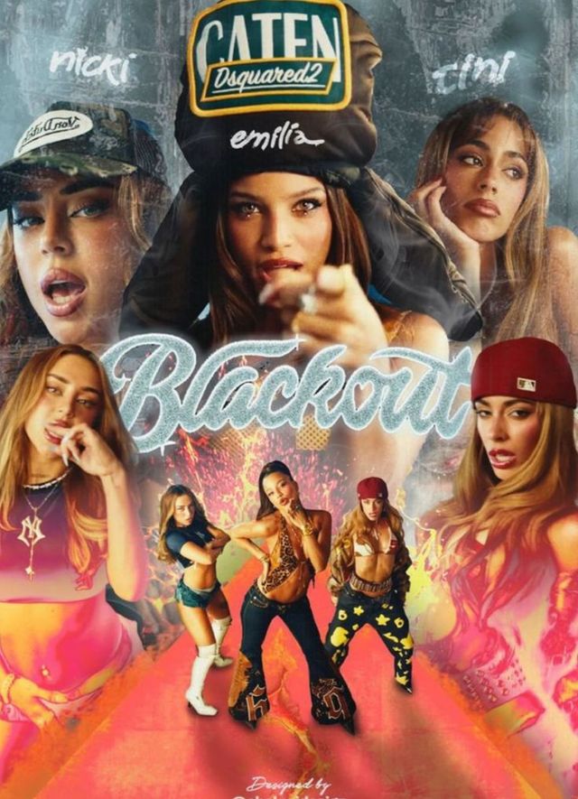 Póster Cantantes PEGATINA 