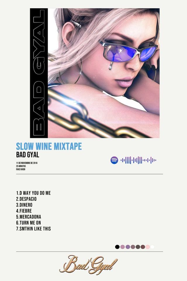 Póster Cantantes PEGATINA 