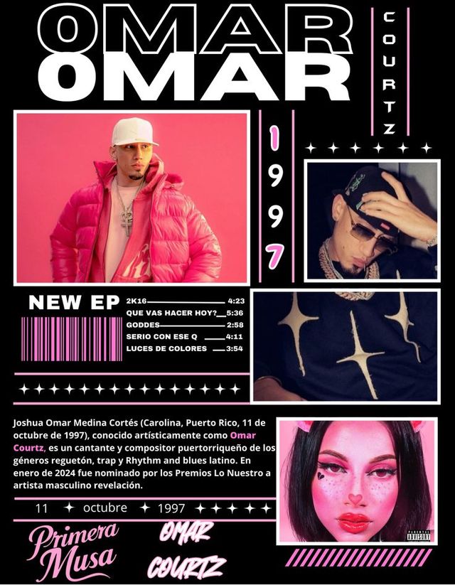 Póster Cantantes PEGATINA 