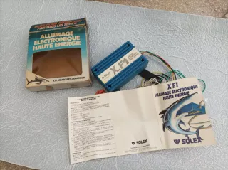 Accensione elettronica Solex