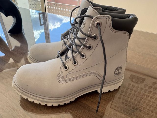 Botas Timberland Mujer Grises
