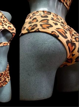 Shorts Pole Dance Twerk Estampado