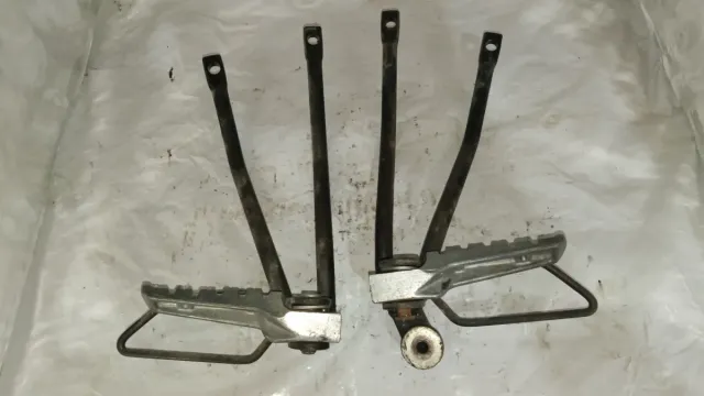 Soportes para estriberas para pasajeros Aprilia RS 125 99-05