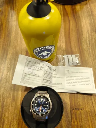 Citizen Promaster Titanium - Reloj de buceo