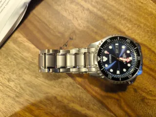 Citizen Promaster Titanium - Reloj de buceo