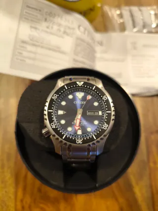 Citizen Promaster Titanium - Reloj de buceo