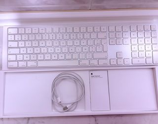 Teclado Apple AZERTY con numérico