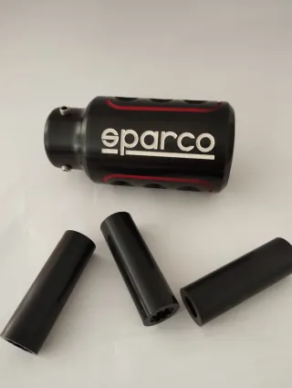 Pomo cambio Sparco negro