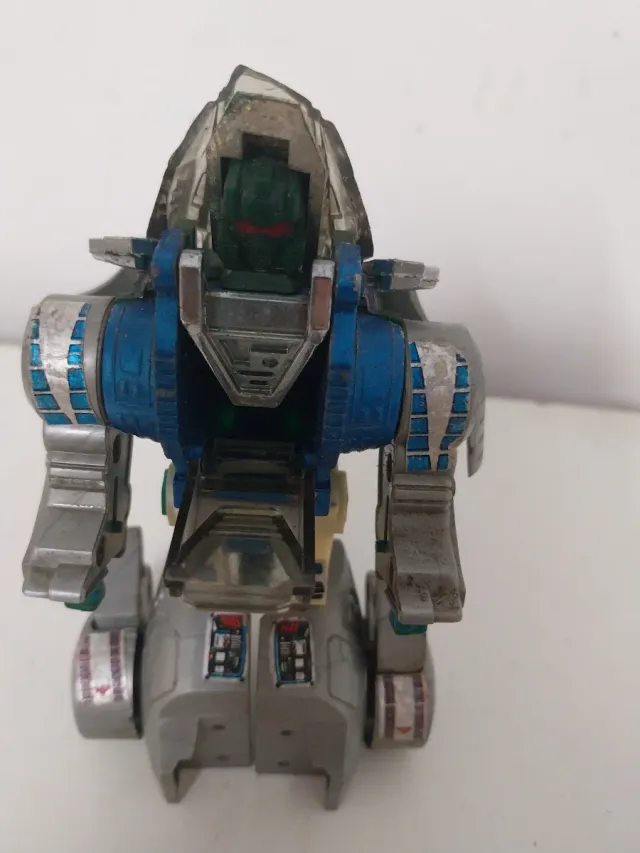 TRANSFORMERS DINOBOT TRICERATOPS ANNI 80