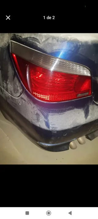 Despiece BMW 530 E60