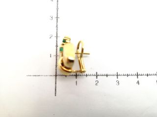 Pendientes de Oro 18 Kt. 10.1 gr. de segunda mano