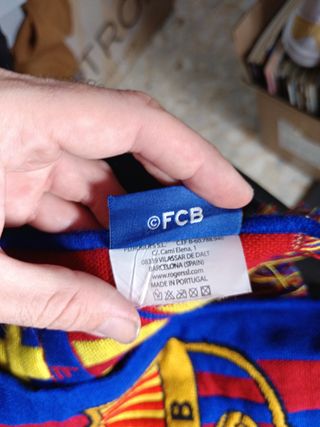 Bufanda FC Barcelona Original