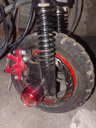 Patinete Eléctrico aokda A1 Modificado 50km/h