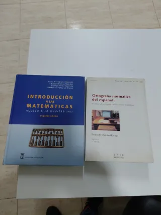 Libros acceso universidad Uned