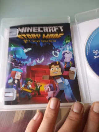 Minecraft Story Mode PS3 - La Aventura Completa