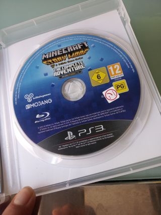 Minecraft Story Mode PS3 - La Aventura Completa