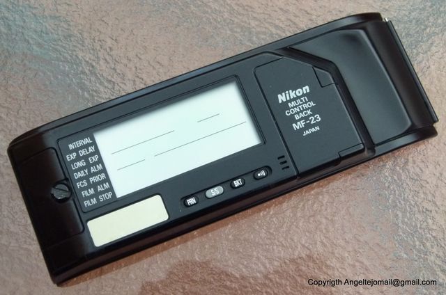Nikon MF-23 Multi Control Back para F4/F4S