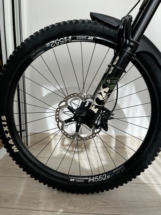 Saracen Ariel 50E Pro Ebike Enduro Fox 38 P/X2 P