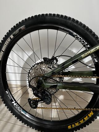 Saracen Ariel 50E Pro Ebike Enduro Fox 38 P/X2 P