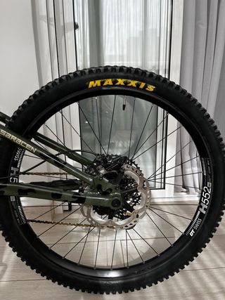 Saracen Ariel 50E Pro Ebike Enduro Fox 38 P/X2 P