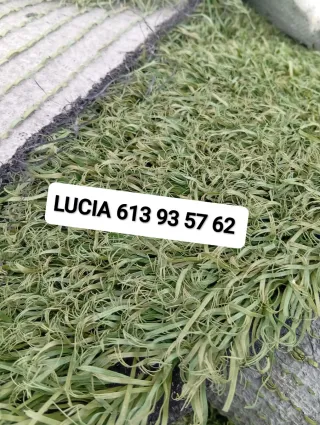 Césped artificial reciclado