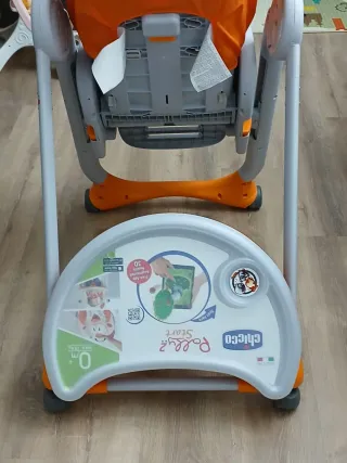 Chicco Polly2Start Trona y Hamaca 0 a 3 años