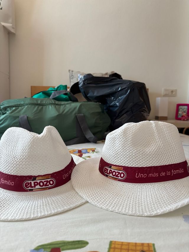 3 Sombreros El Pozo Merchandising