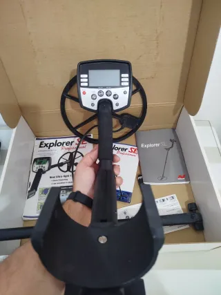 Detector Metales Minelab Explorer SE Pro