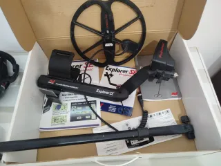 Detector Metales Minelab Explorer SE Pro