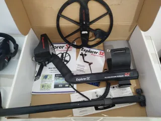 Detector Metales Minelab Explorer SE Pro