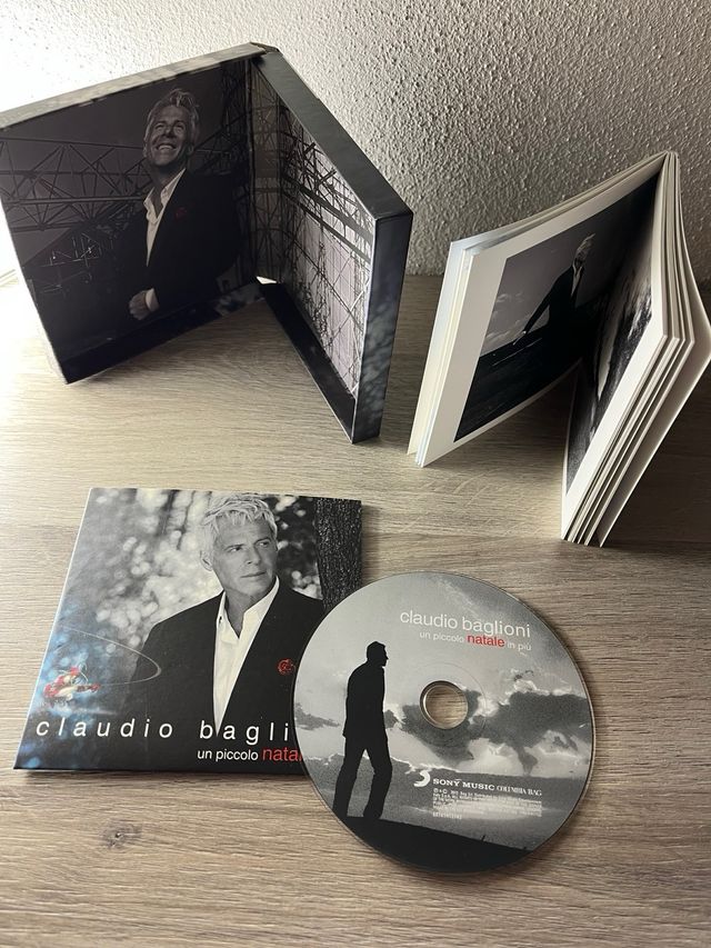 CD Claudio Baglioni - Un piccolo Natale