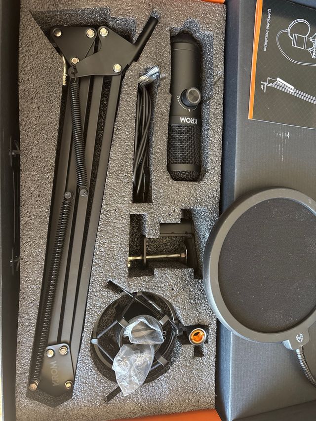 Microfono gaming - KROM Kapsule HQ - Como nuevo