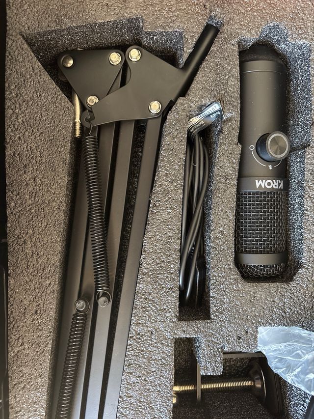 Microfono gaming - KROM Kapsule HQ - Como nuevo