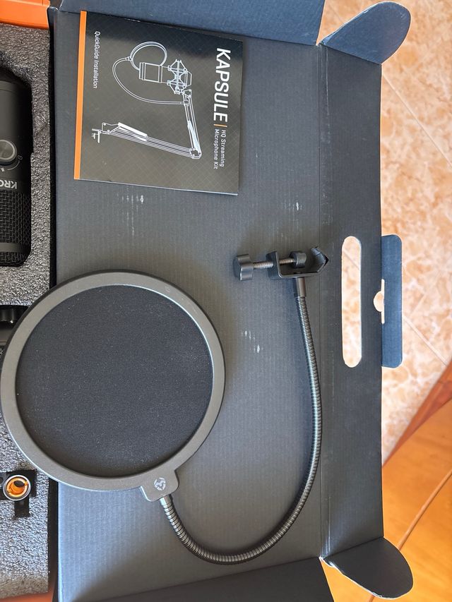 Microfono gaming - KROM Kapsule HQ - Como nuevo