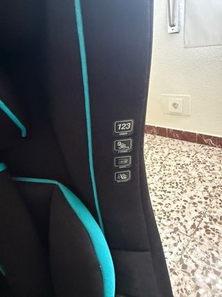 Silla de coche BQS Isofix
