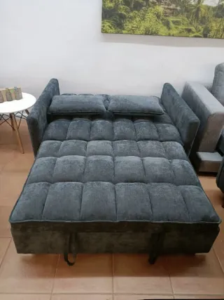 SOFA CAMA ELEGANTE PARA ESPACION REDUCIDOS