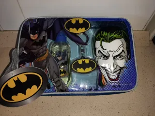 Neceser Batman Gel Colonia Llavero