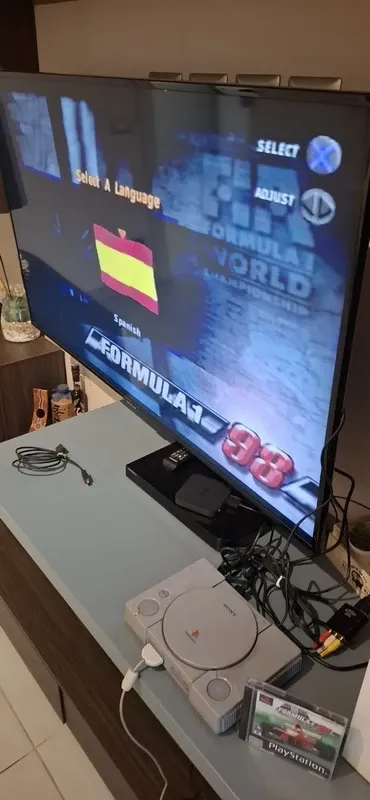 Formula 1 98 - sony play station 1 - multilingua