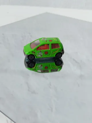 Auto da collezione verde