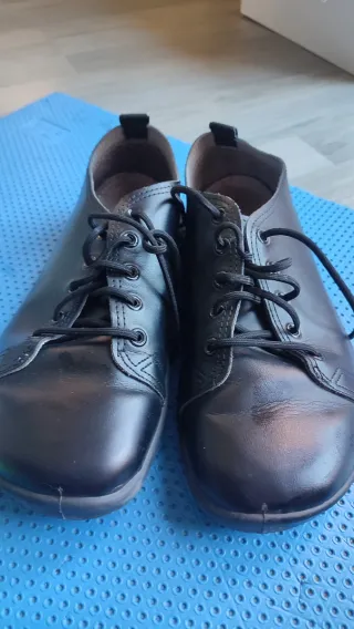 Zapatos Barefoot Anatomic Negros