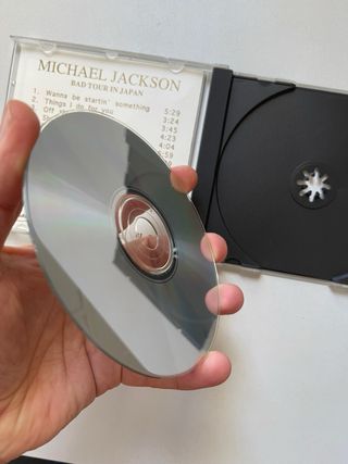 Michael Jackson Bad Tour Japan CD