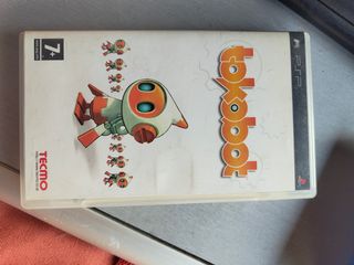 Juego PSP Toybot Tecmo