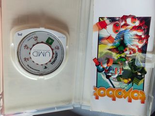 Juego PSP Toybot Tecmo