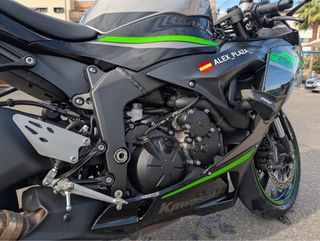 Kawasaki ZX6R 2024